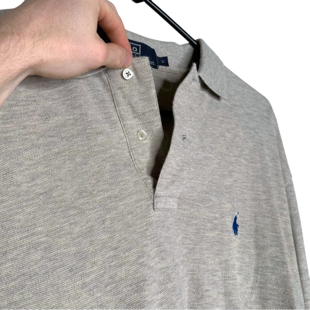 Polo by Ralph Lauren longsleeve rugby shirt - Picture 4 of 6